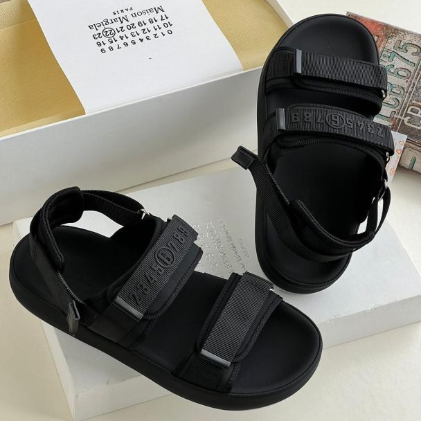 Maison Margiela Sandals Black