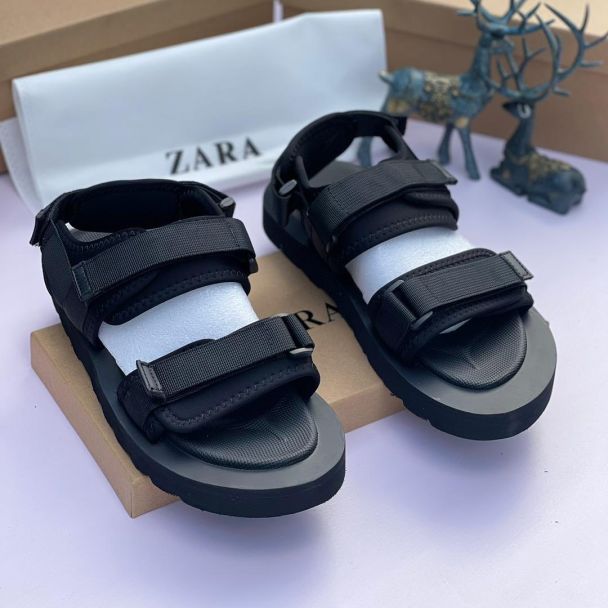 Zara Sandals Black