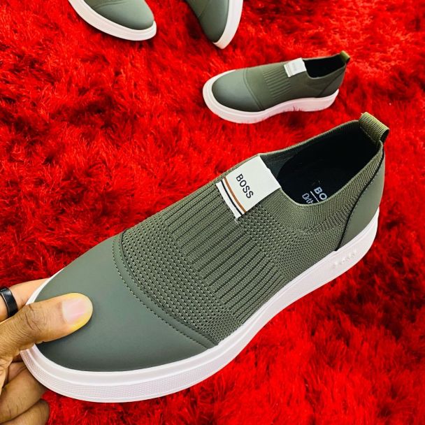 Hugo Boss Sneakers Army Green