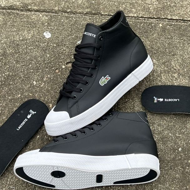 Lacoste Leather Sneakers Black