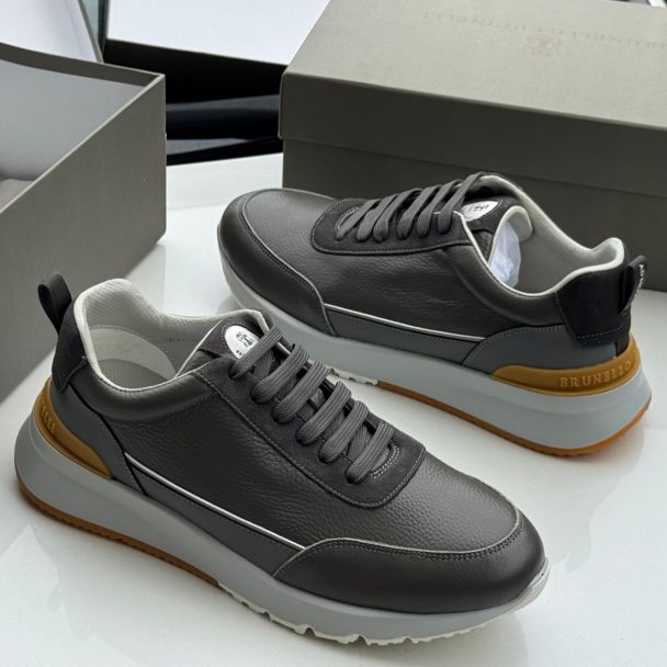 Brunello Cucinelli Sneakers Gray
