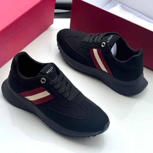 Bally Sneakers Black