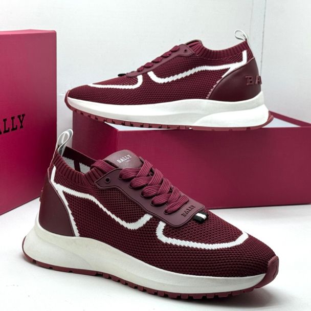 Bally Sneakers Wine Mix