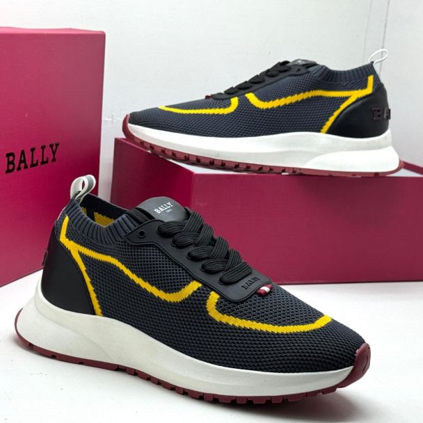 Bally Sneakers Gray Mix