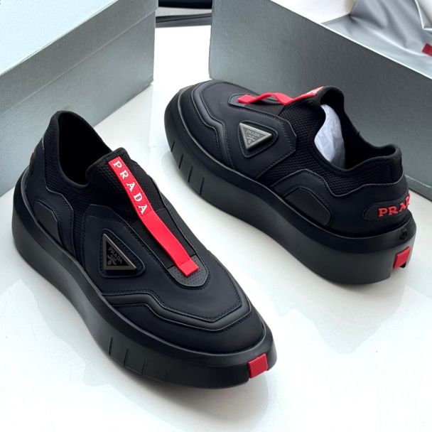 Prada Sneakers Black