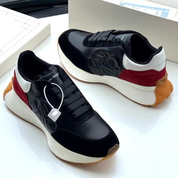 Alexander Mcqueen Casual Sneakers Black Mix