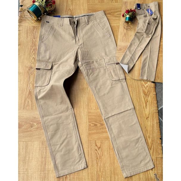PRL Straight Cut Combat Chinos Light Brown