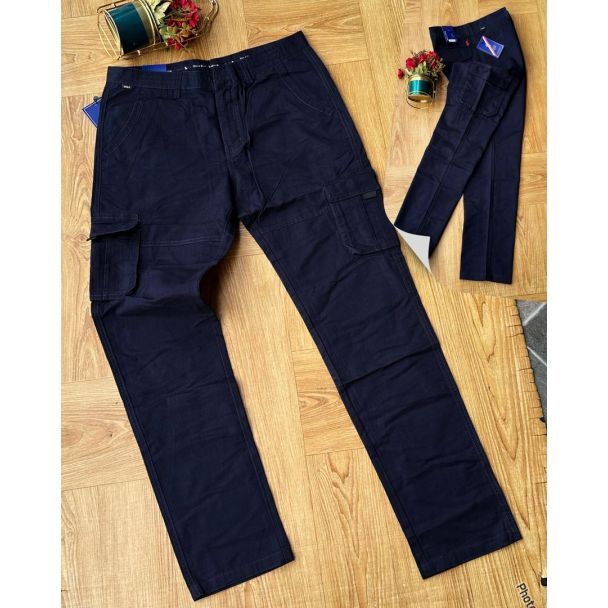 PRL Straight Cut Combat Chinos Navy Blue