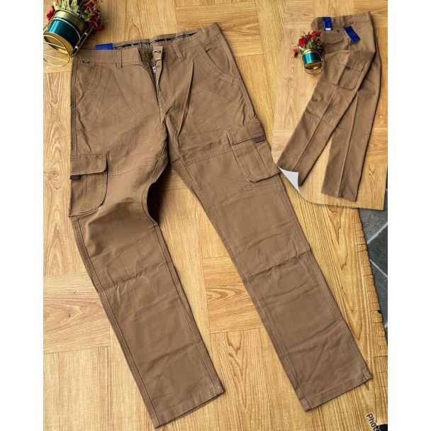 PRL Straight Cut Combat Chinos Brown