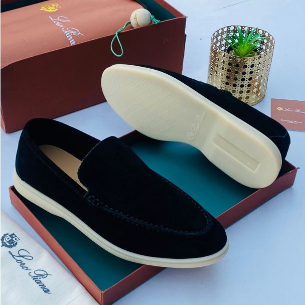 Loro Piana Shoe Black
