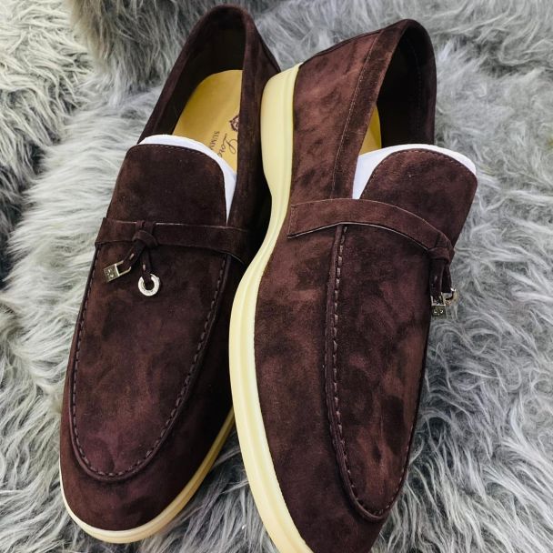 Loro Piana Shoe Coffee Brown