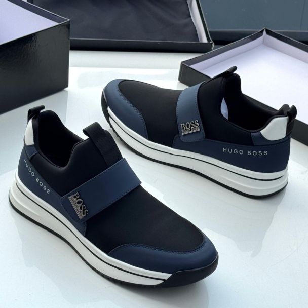 Hugo Boss Sneakers Blue Black
