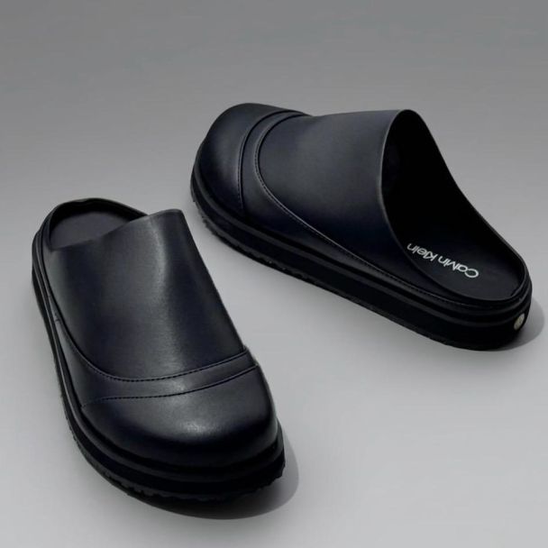 Calvin Klein Half Shoe Black
