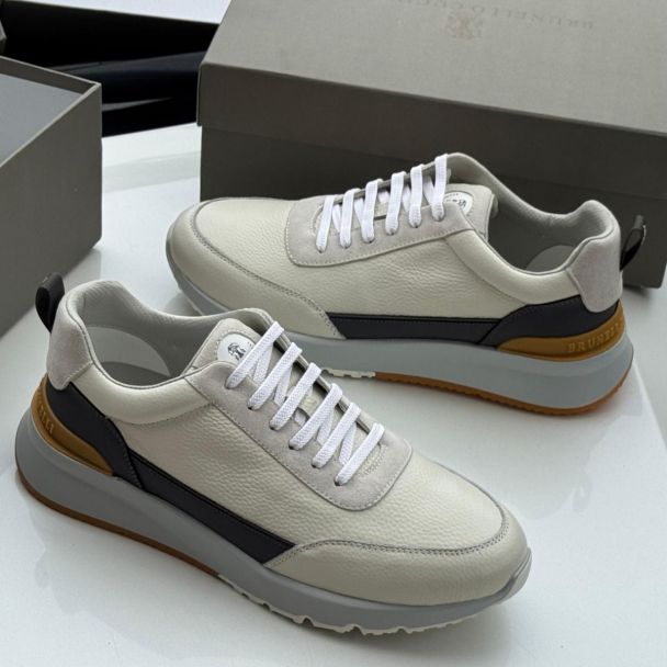 Brunello Cucinelli Sneakers Cream