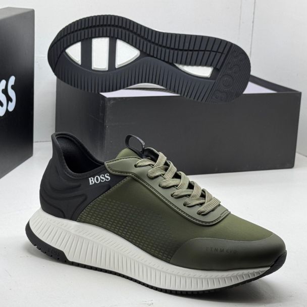 Hugo Boss Sneakers Army Green