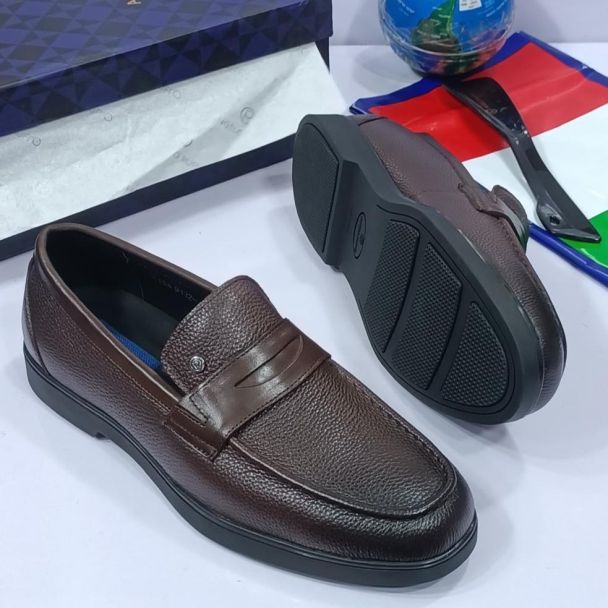 Angelo Ruffo Shoe Brown